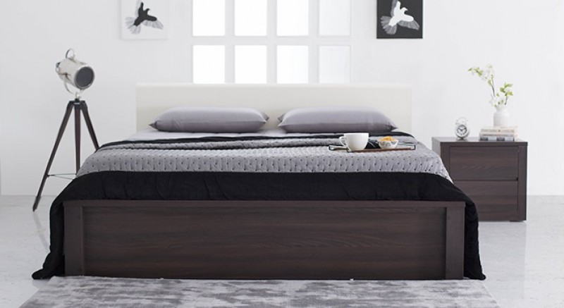 BERTY BOX STORAGE BED King Size